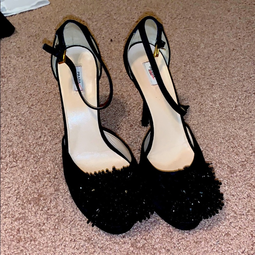 Prada pumps